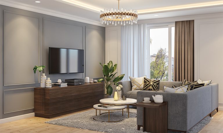 10 Trik Ahli Transformasi Desain Interior Modern Klasik! - CentrosID